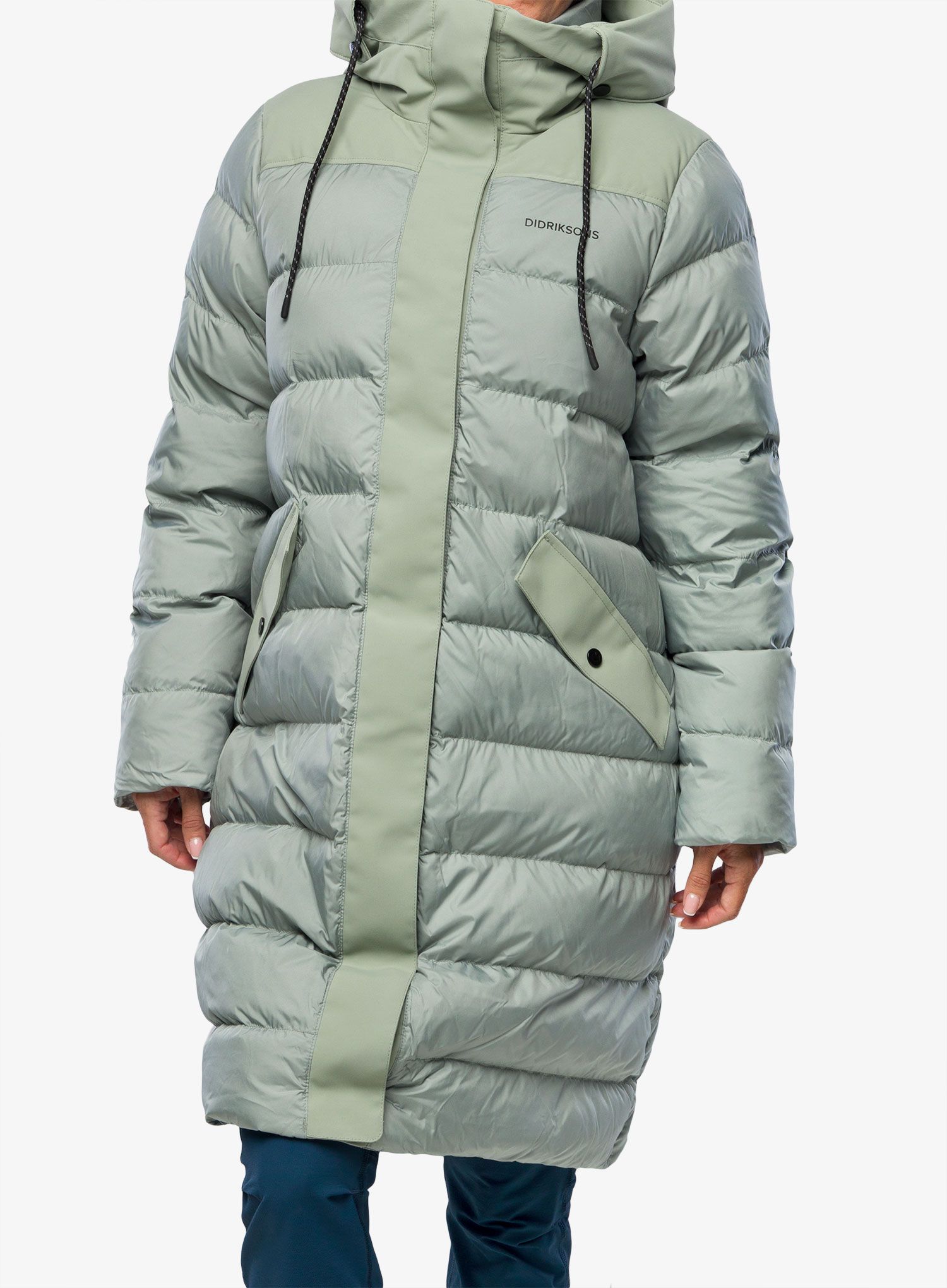 Dámská zimní parka Didriksons Fay Parka - wilted leaf