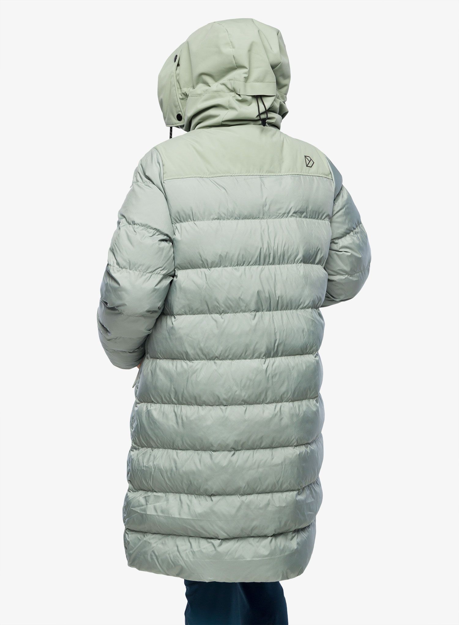 Dámská zimní parka Didriksons Fay Parka - wilted leaf