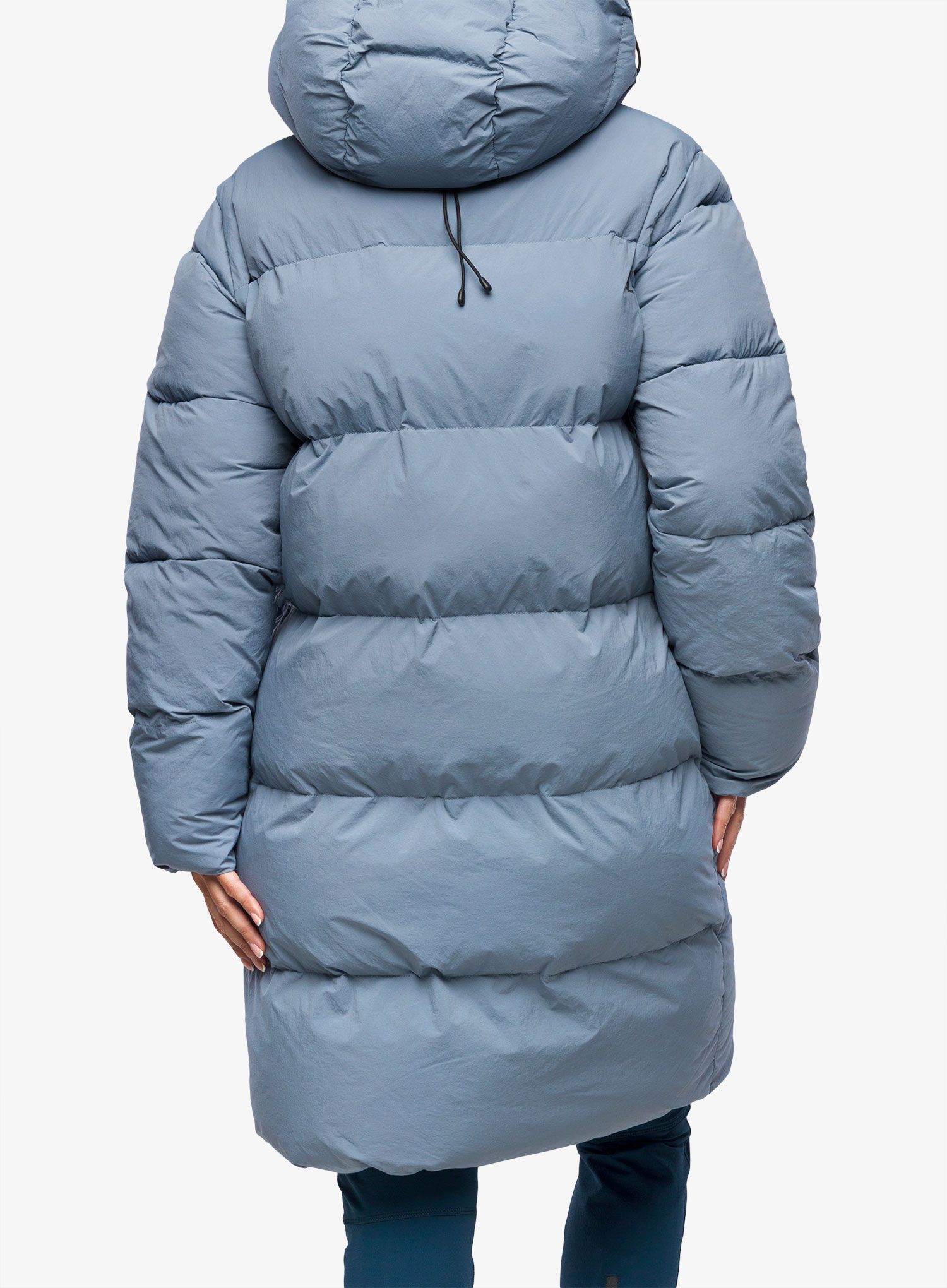 Dámská zimní parka Didriksons Nomi Parka - glacial blue
