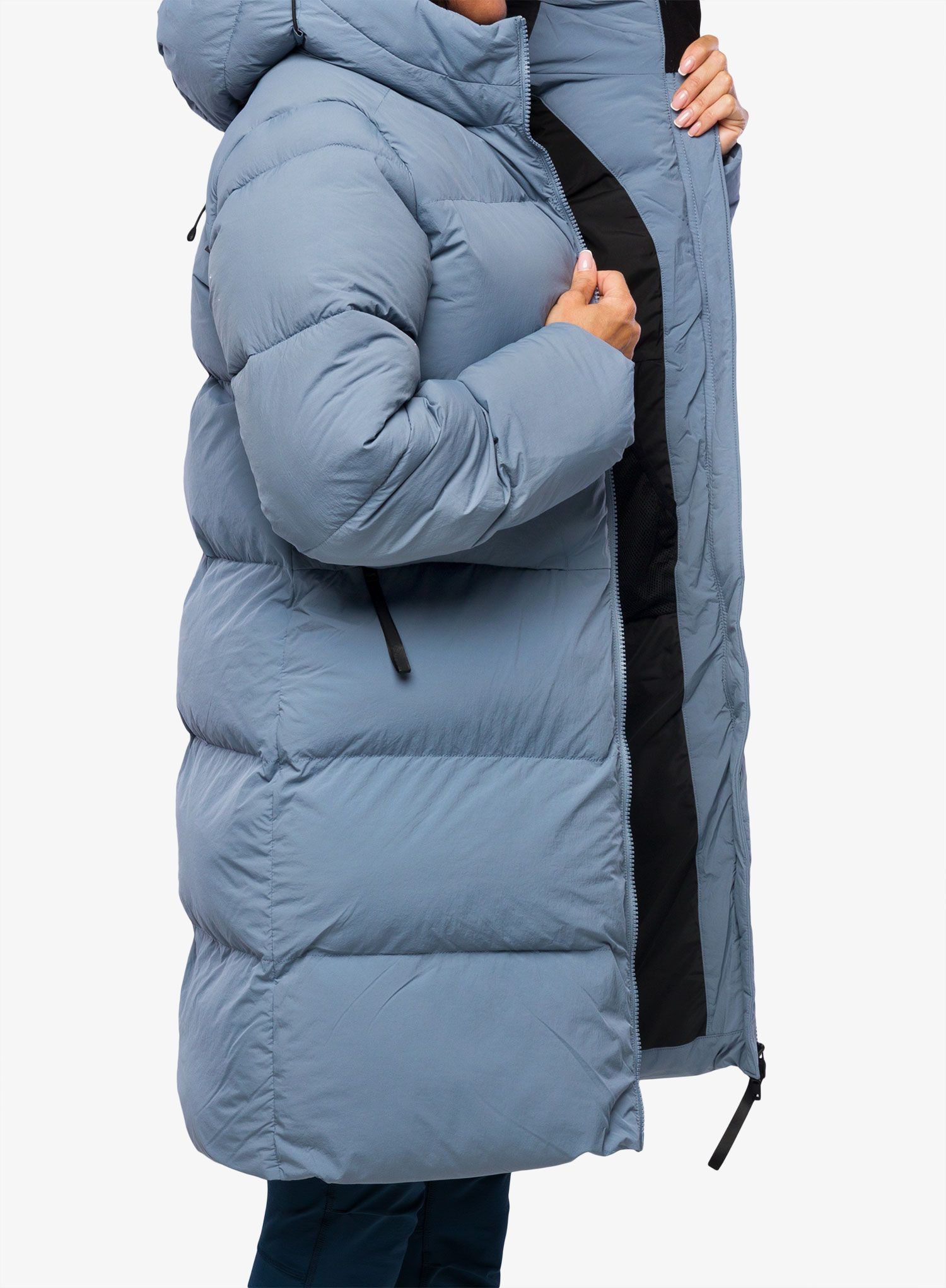 Dámská zimní parka Didriksons Nomi Parka - glacial blue