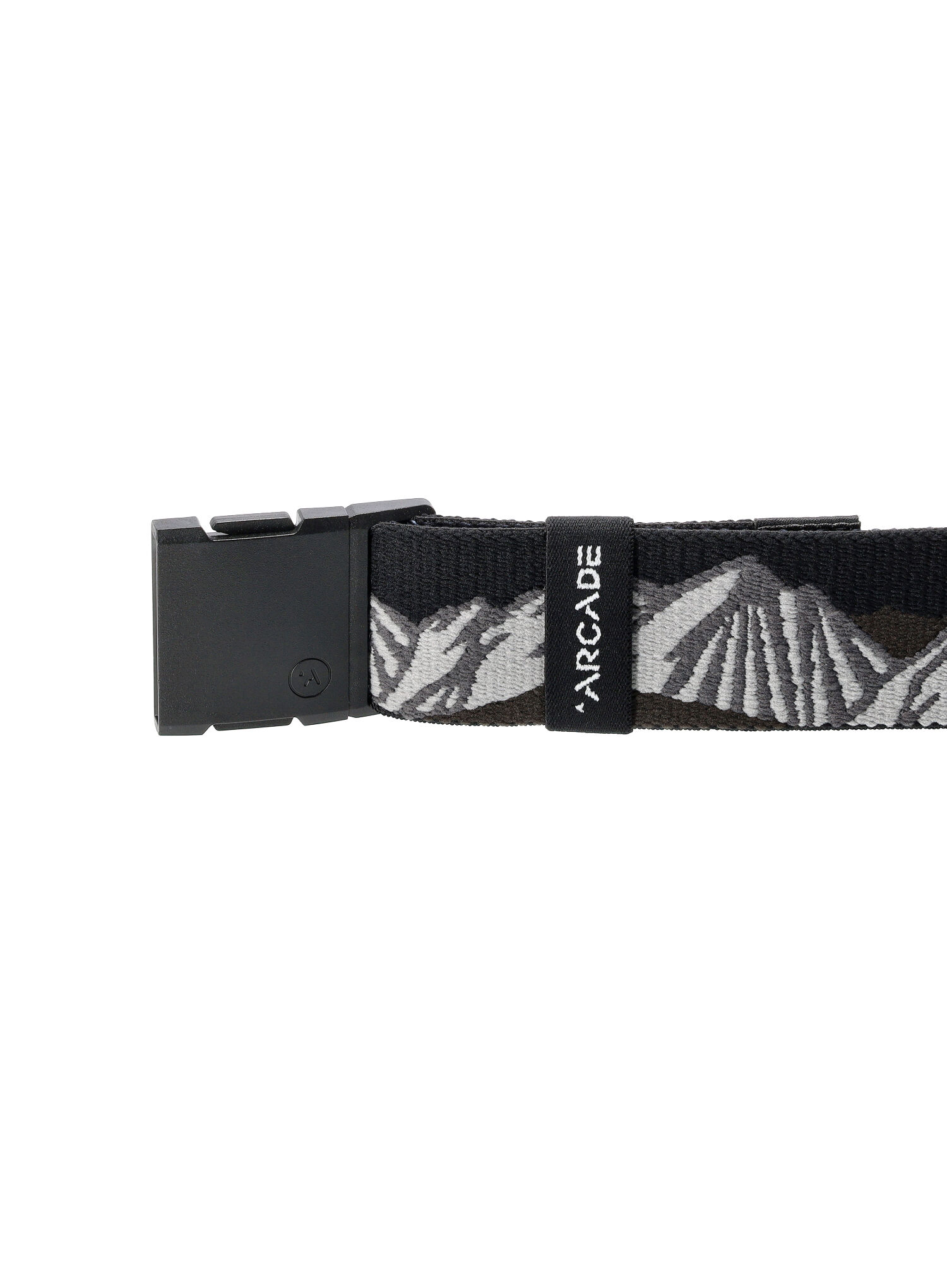 Opasek Arcade POW x Joseph Toney - black/charcoal