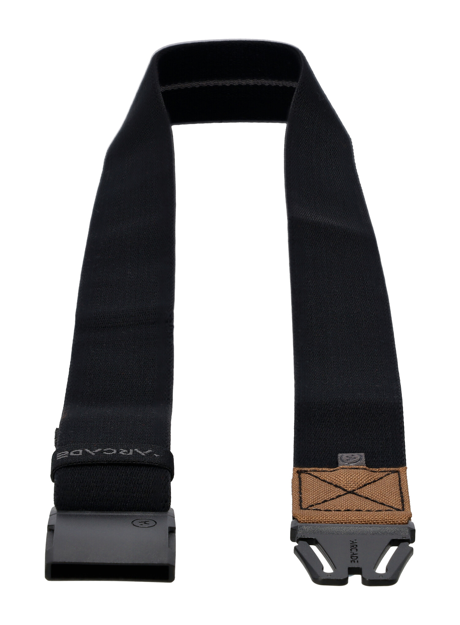 Opasek Arcade Ridge - black/charcoal