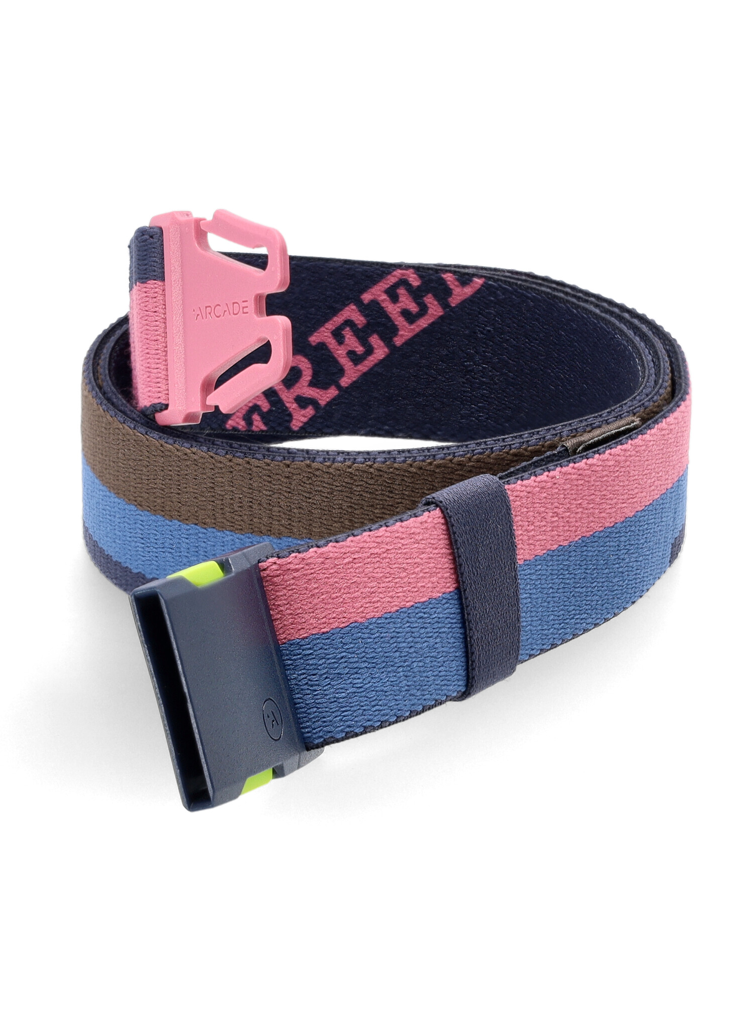 Opasek Arcade Sierra Slim - navy/smooch