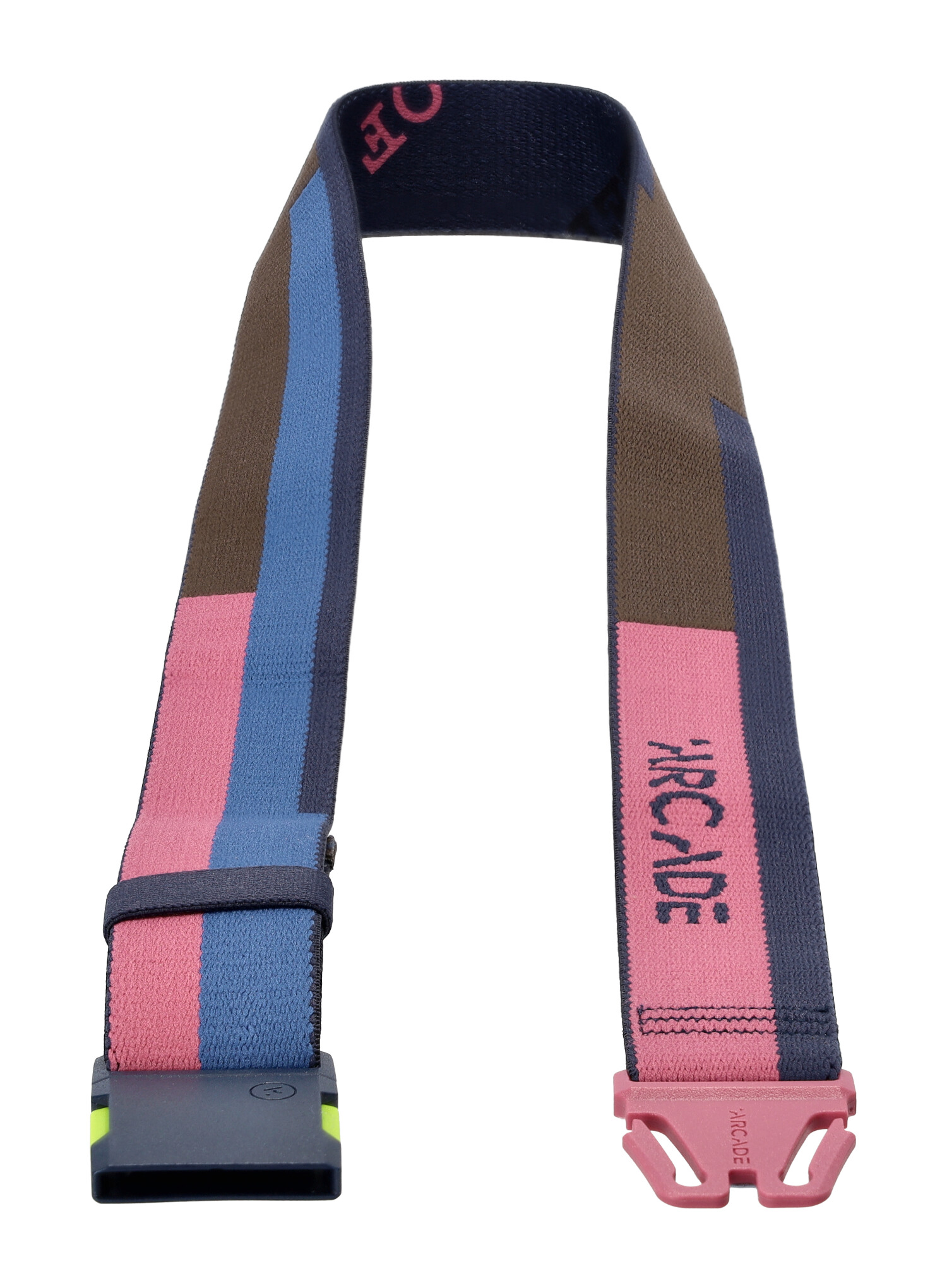 Opasek Arcade Sierra Slim - navy/smooch