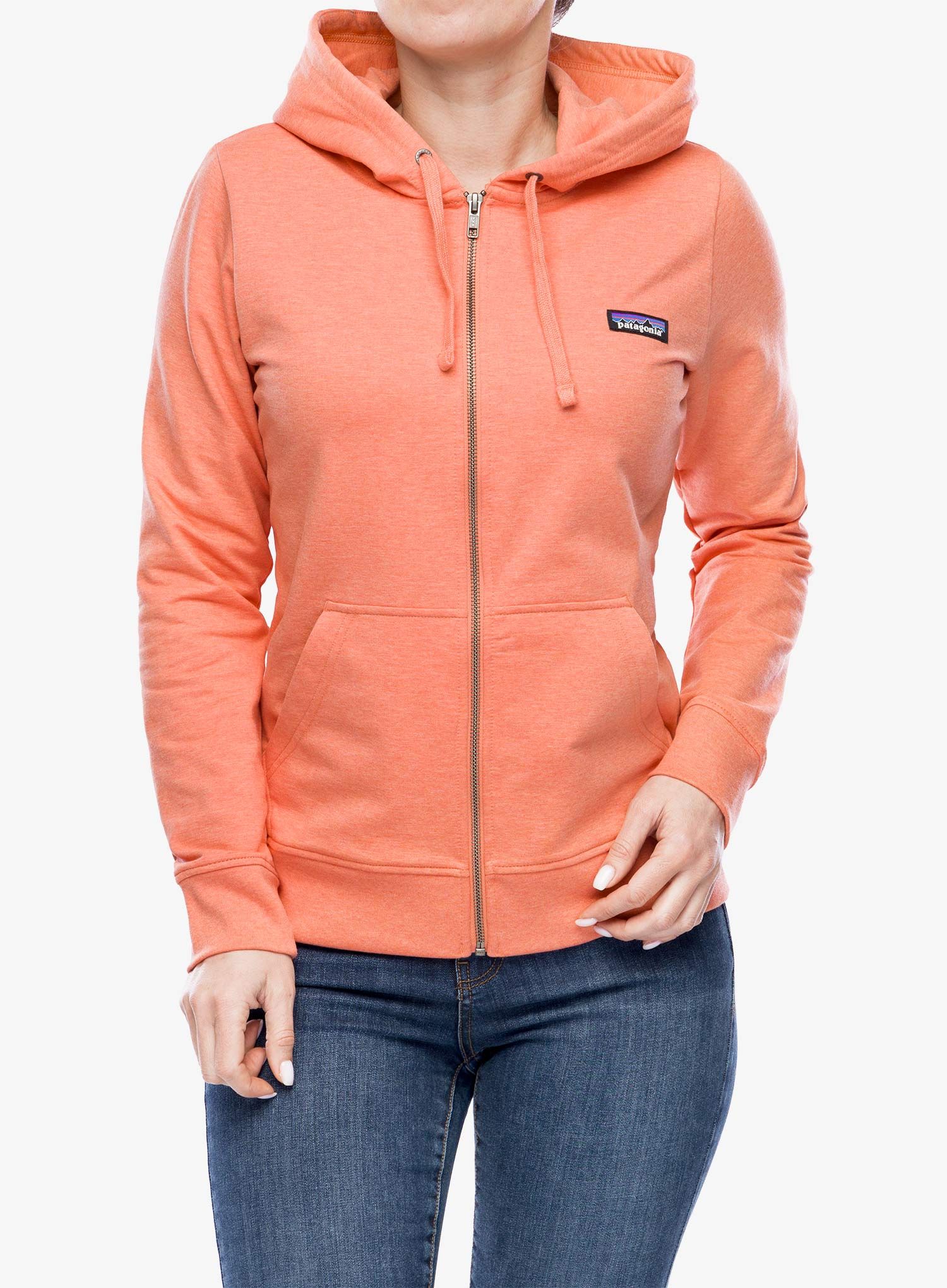 Dámská mikina na zip Patagonia Ahnya Full Zip Hoody - coho coral
