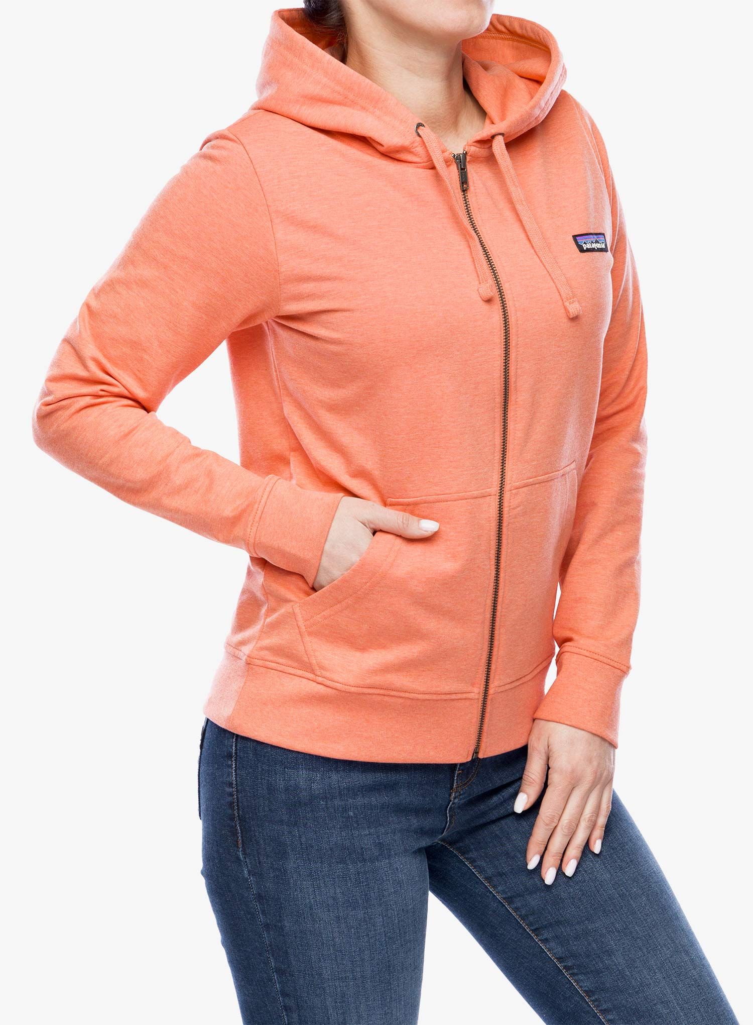 Dámská mikina na zip Patagonia Ahnya Full Zip Hoody - coho coral