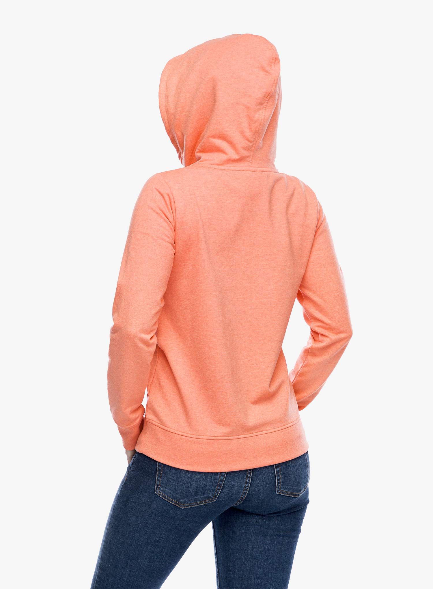 Dámská mikina na zip Patagonia Ahnya Full Zip Hoody - coho coral
