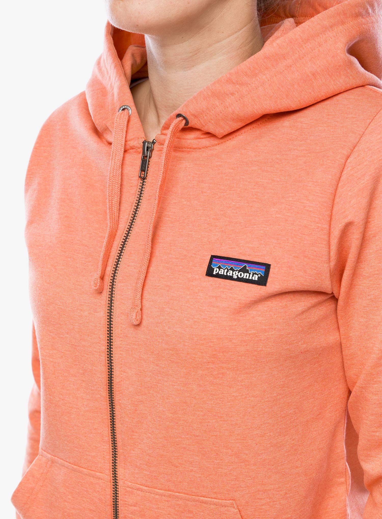 Dámská mikina na zip Patagonia Ahnya Full Zip Hoody - coho coral