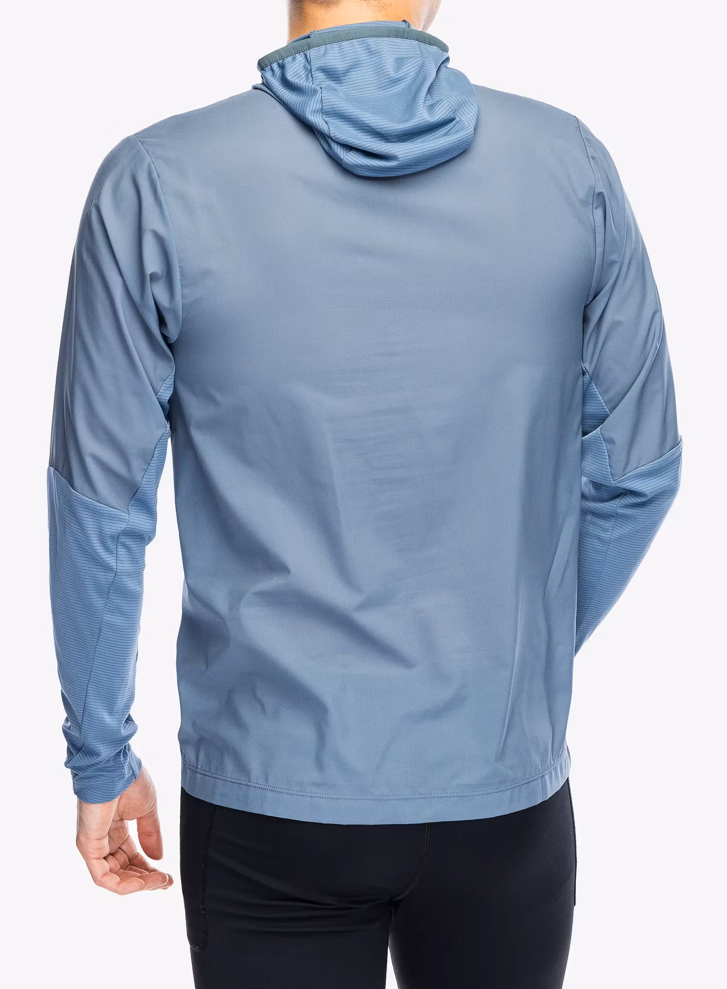 Bunda na běhání Patagonia Airshed Pro Pullover - utility blue