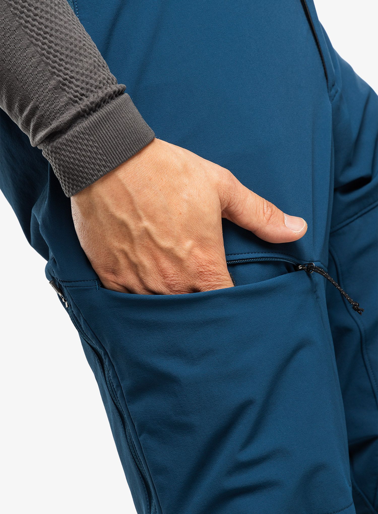 Kalhoty Patagonia Alpine Guide Pants - lagom blue