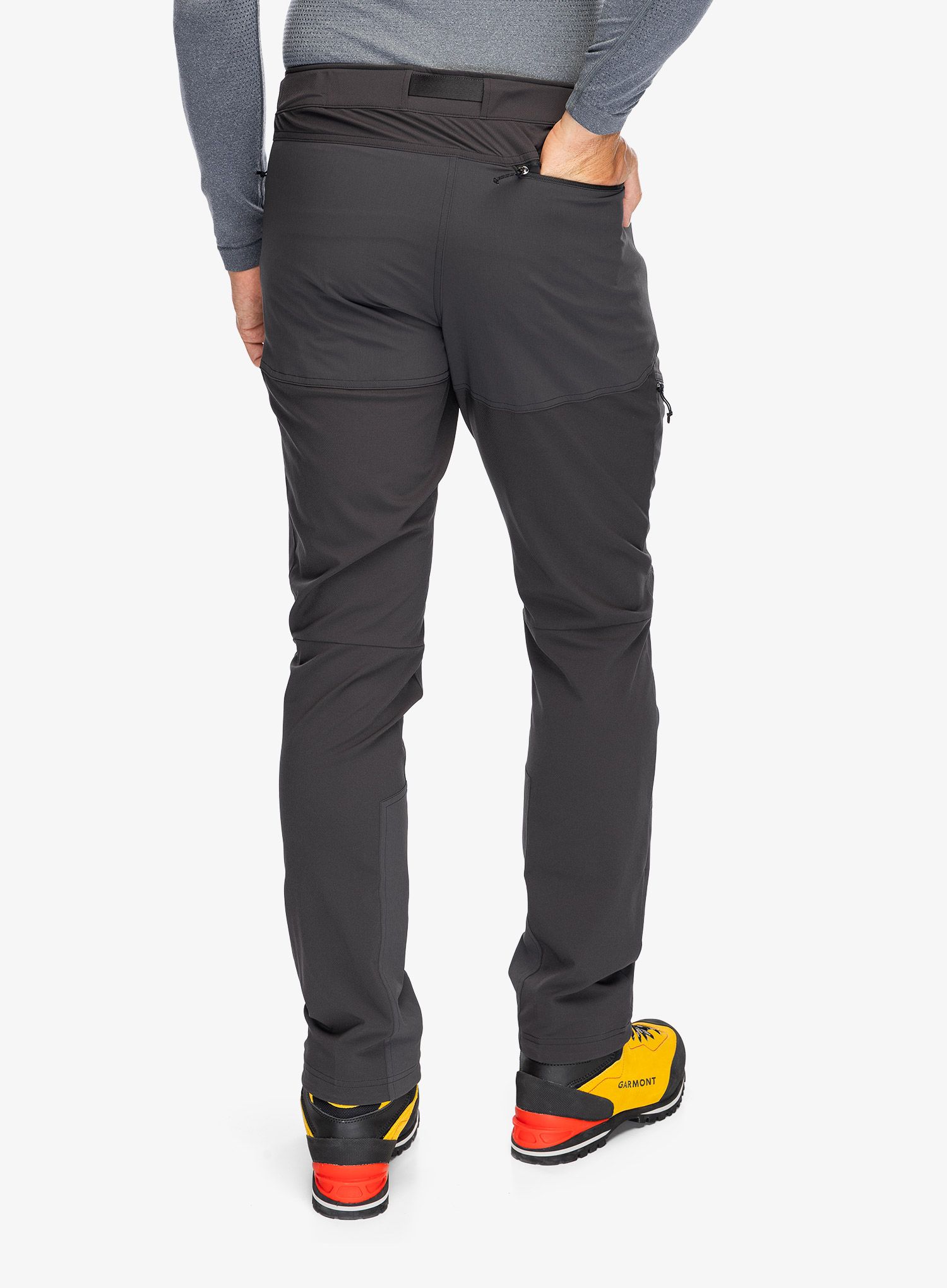 Horské kalhoty Patagonia Altvia Alpine Pants - black