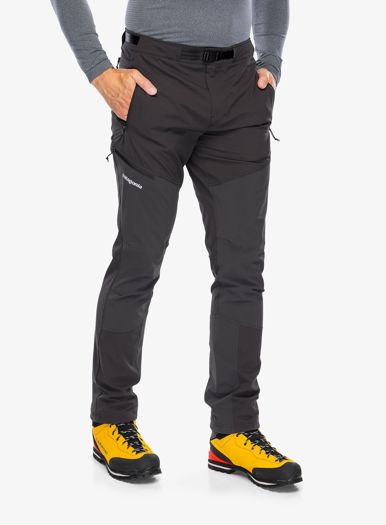 Horské kalhoty Patagonia Altvia Alpine Pants - black