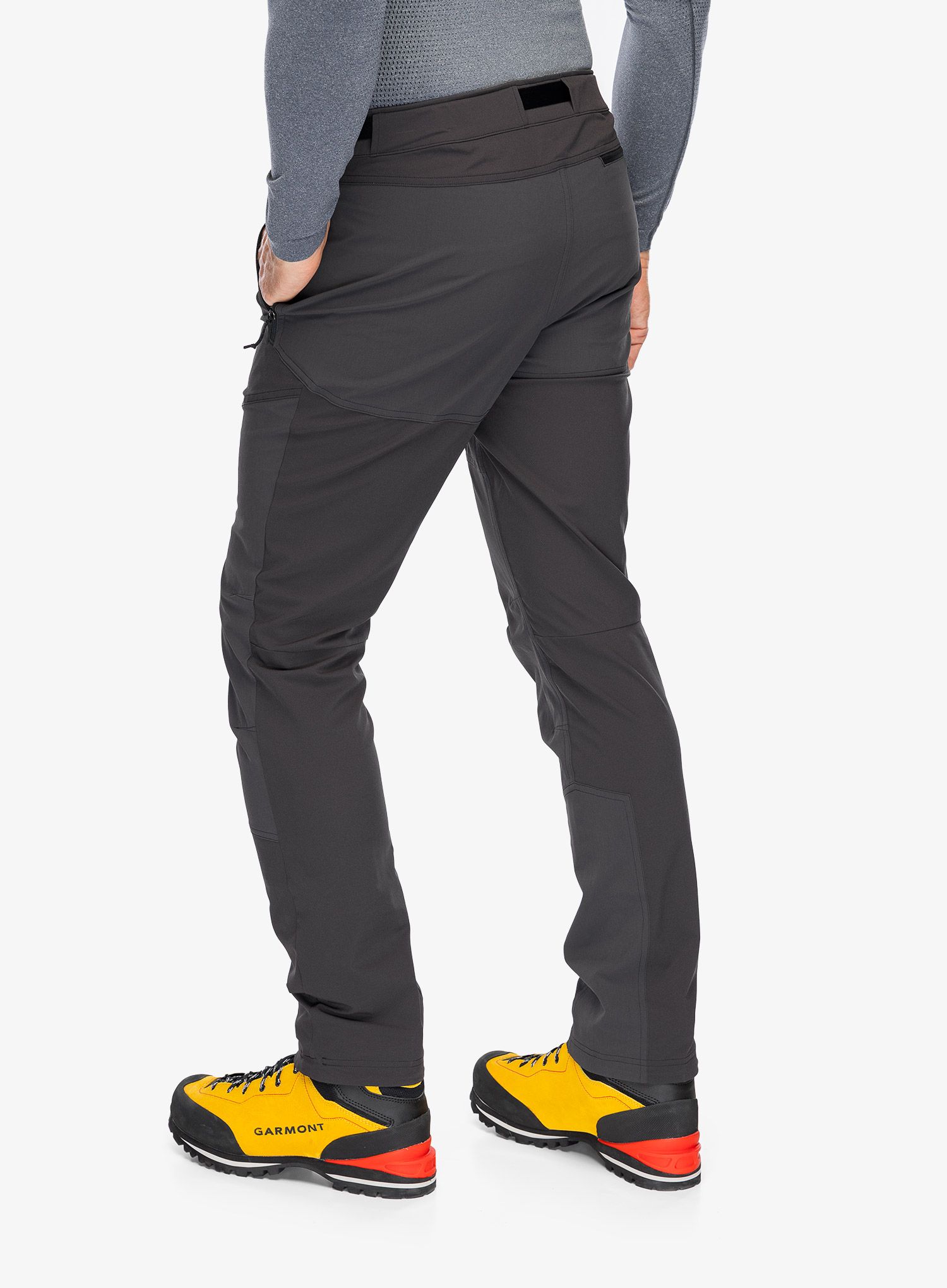 Horské kalhoty Patagonia Altvia Alpine Pants - black