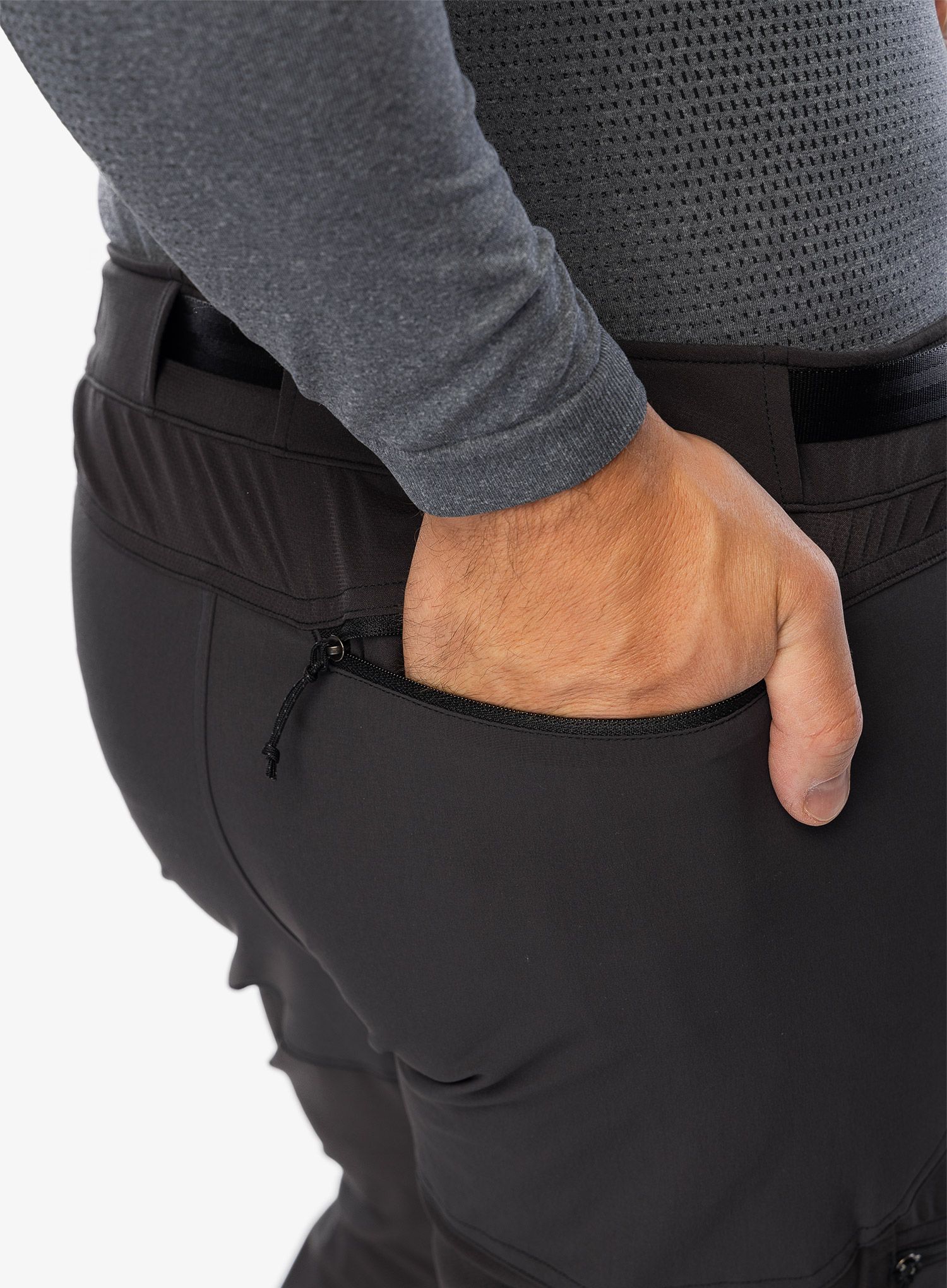 Horské kalhoty Patagonia Altvia Alpine Pants - black