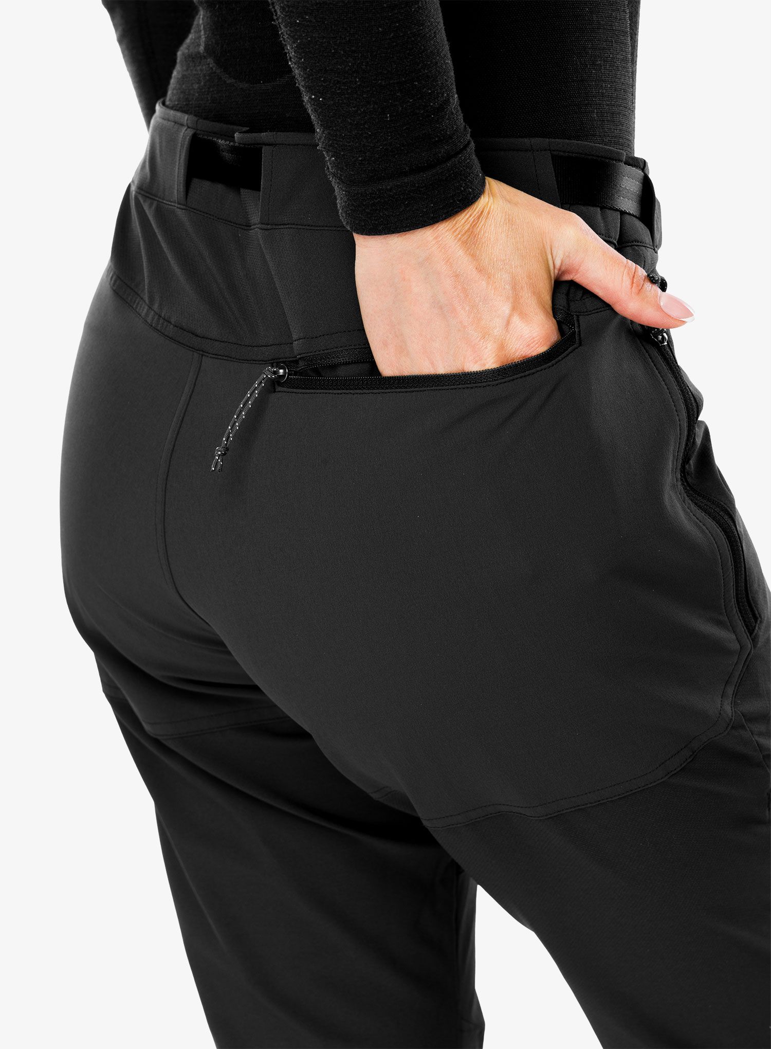 Dámské horské kalhoty Patagonia Altvia Alpine Pants - black