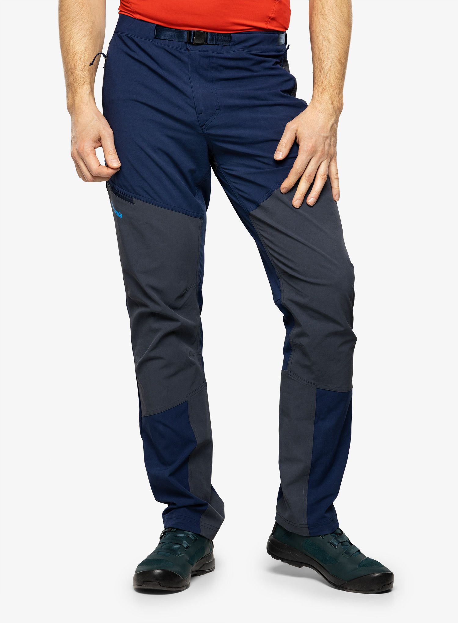Trekové kalhoty Patagonia Altvia Alpine Pants - classic navy