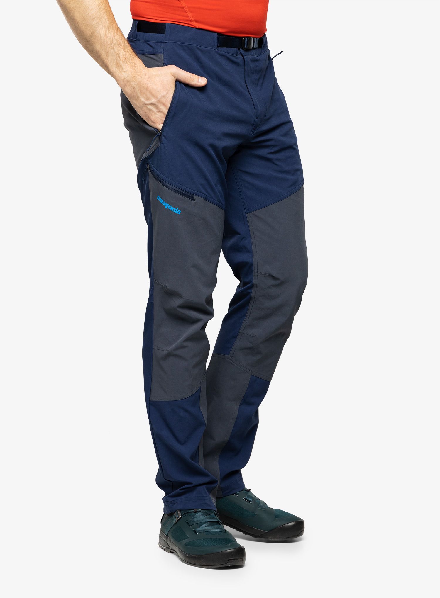 Trekové kalhoty Patagonia Altvia Alpine Pants - classic navy