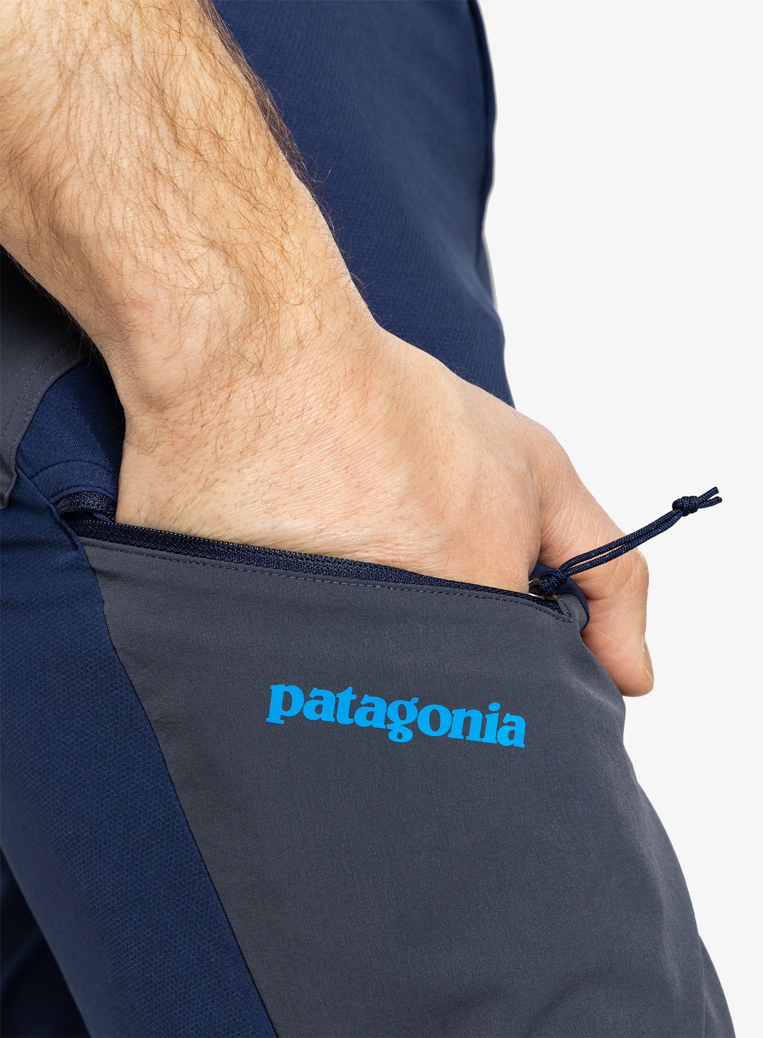Trekové kalhoty Patagonia Altvia Alpine Pants - classic navy