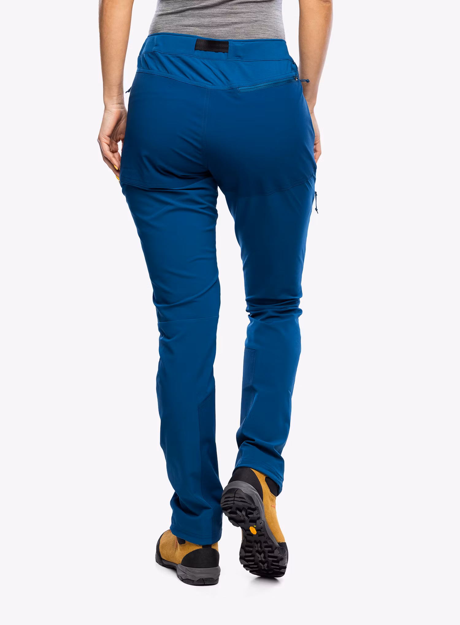 Softshellové kalhoty dámské Patagonia Altvia Alpine Pant - lagom blue
