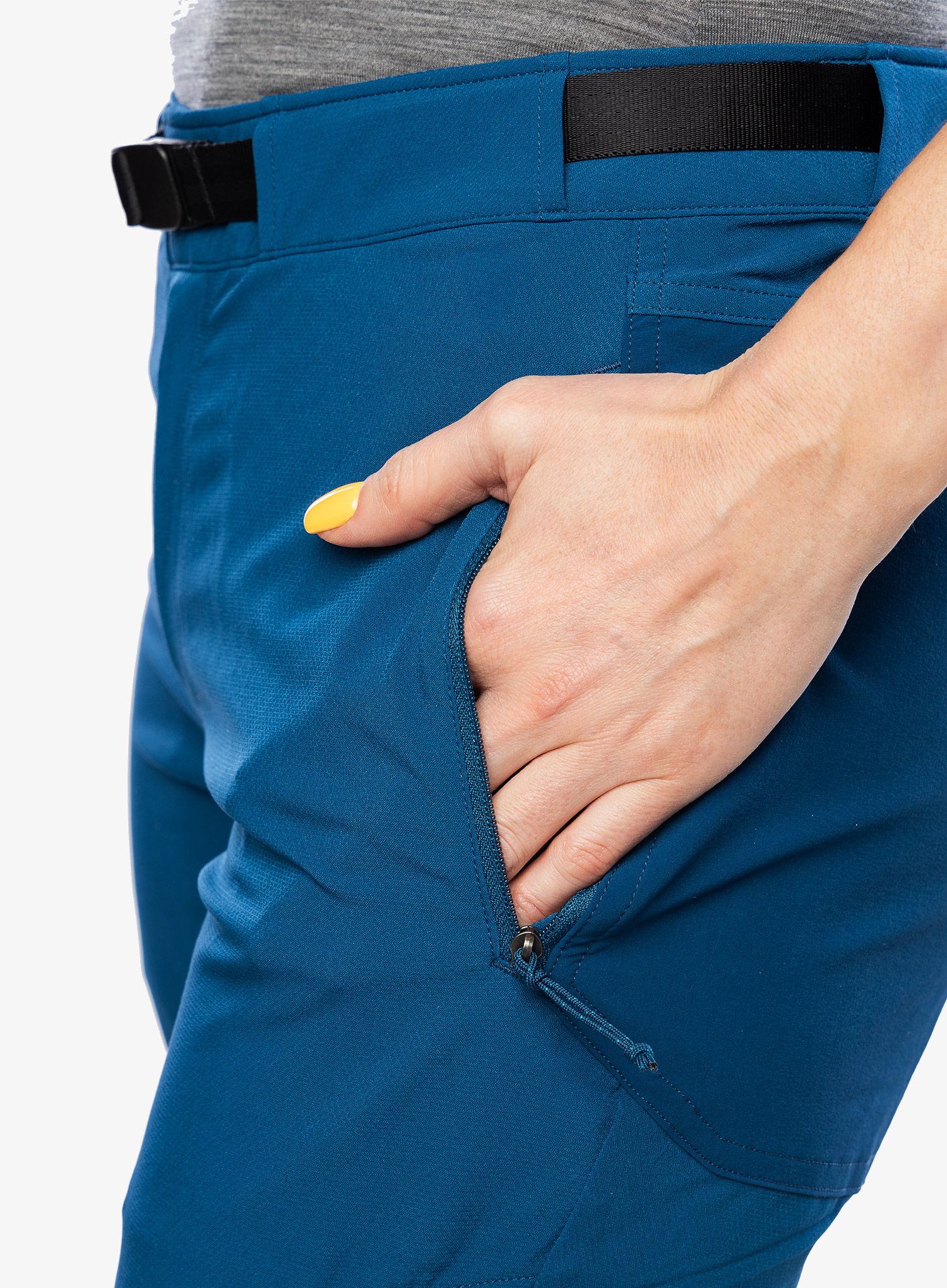 Softshellové kalhoty dámské Patagonia Altvia Alpine Pant - lagom blue