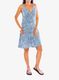 Sportovní šaty Patagonia Amber Dawn Dress - channel spring/plume grey