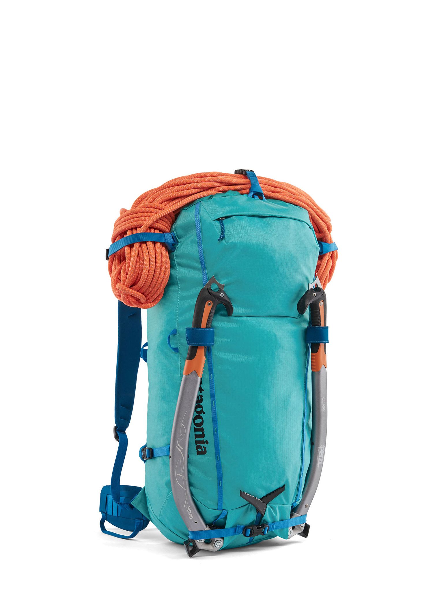 Lezecký batoh Patagonia Ascensionist 35L - subtidal blue