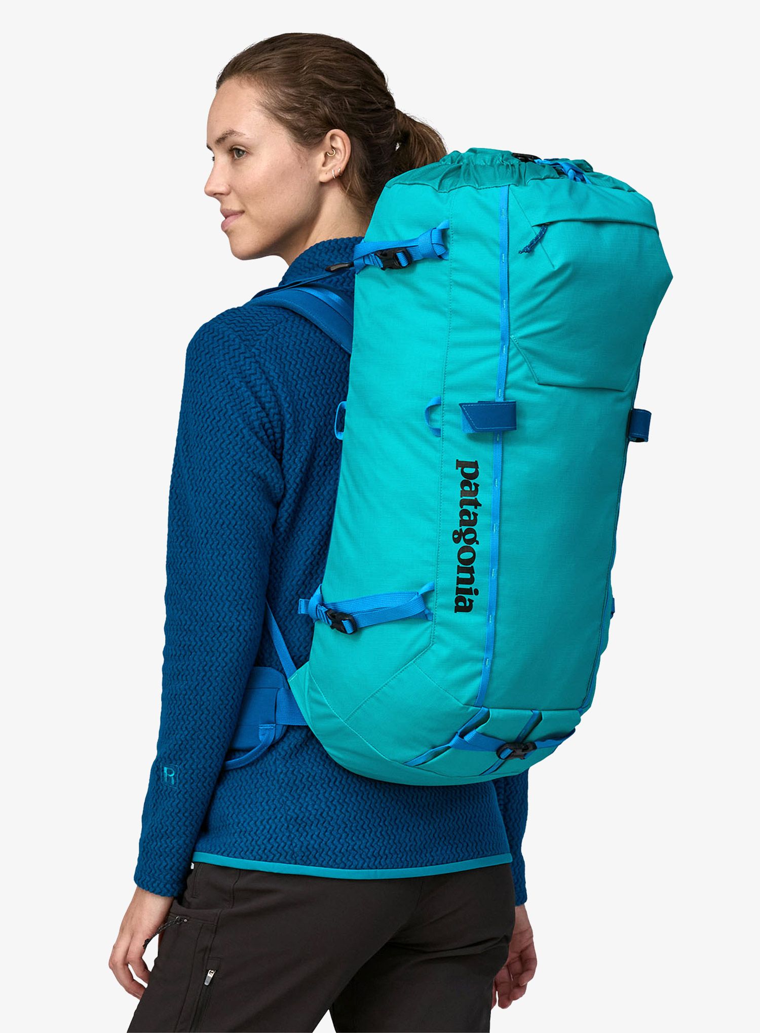 Lezecký batoh Patagonia Ascensionist 35L - subtidal blue