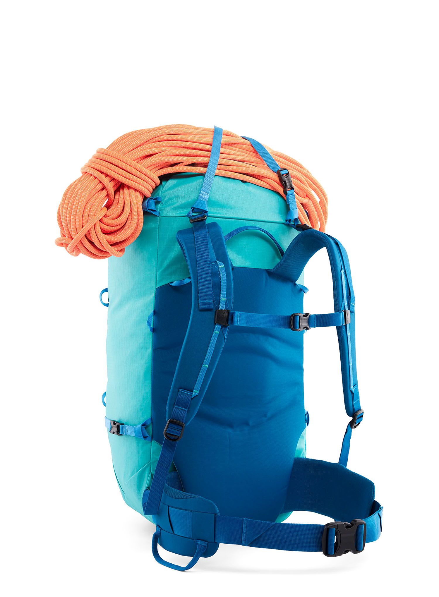 Batoh na hory Patagonia Ascensionist 55L - subtidal blue