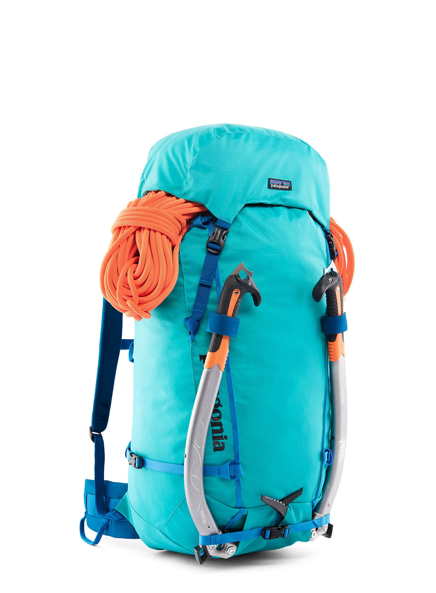 Batoh na hory Patagonia Ascensionist 55L - subtidal blue