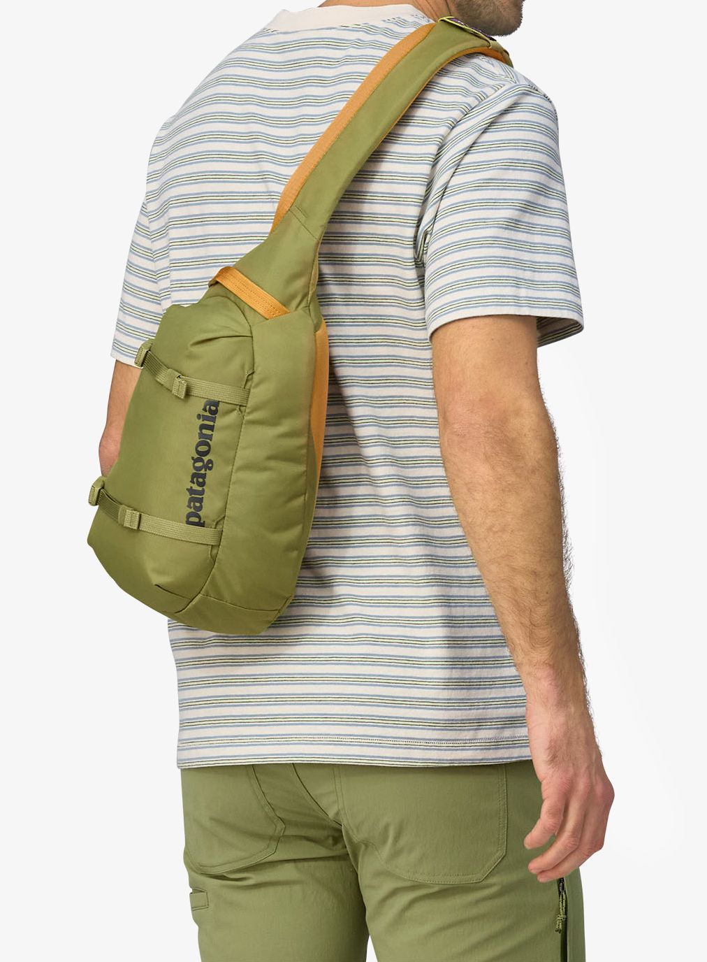 Městský batoh Patagonia Atom Sling 8L - buckhorn green