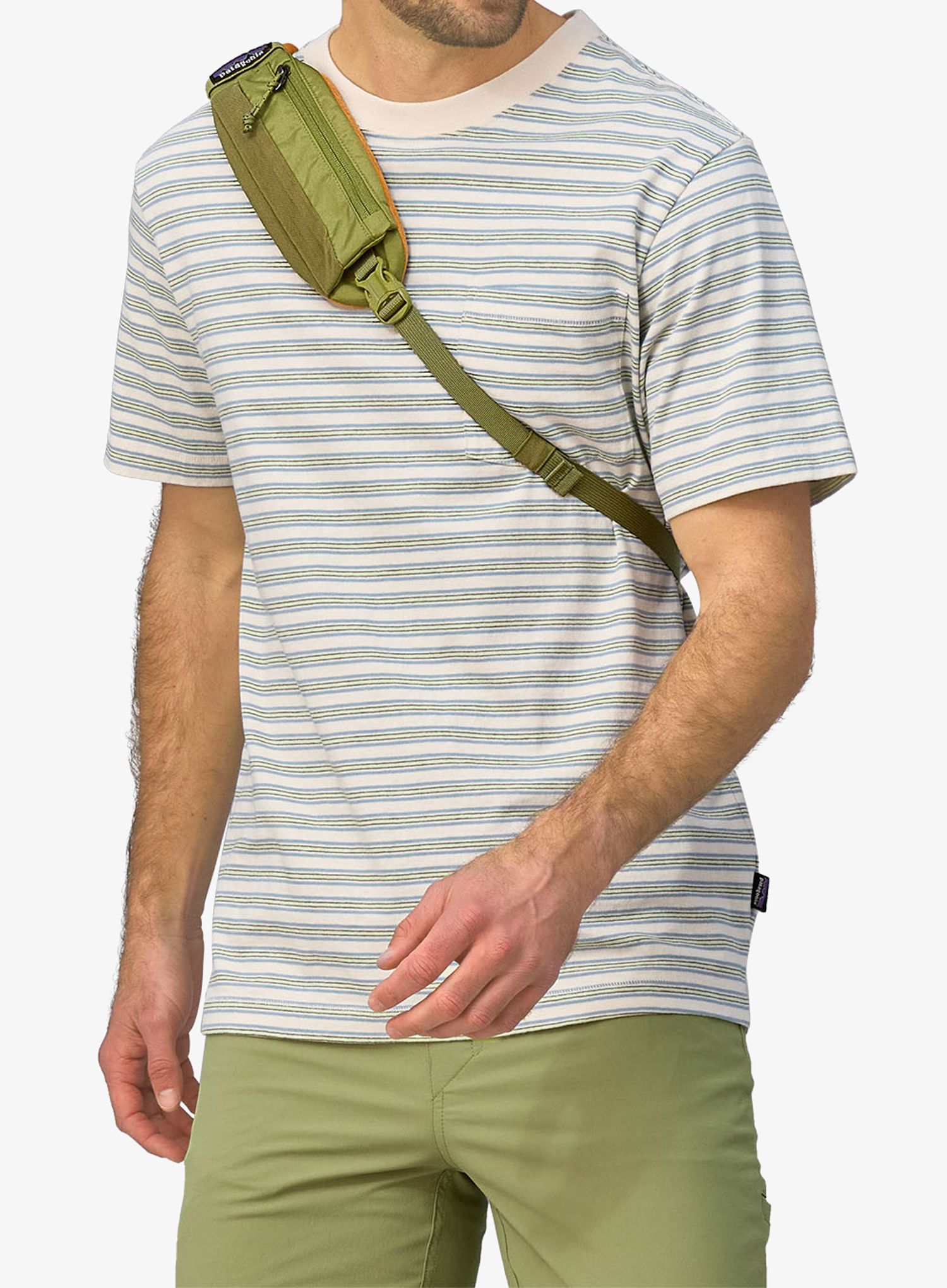 Městský batoh Patagonia Atom Sling 8L - buckhorn green