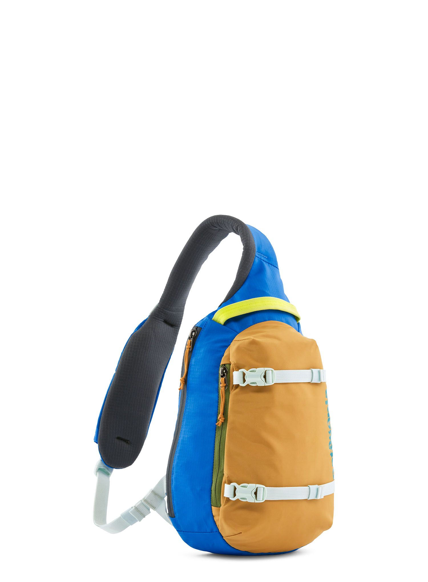 Městský batoh Patagonia Atom Sling 8L - patchwork/vessel blue
