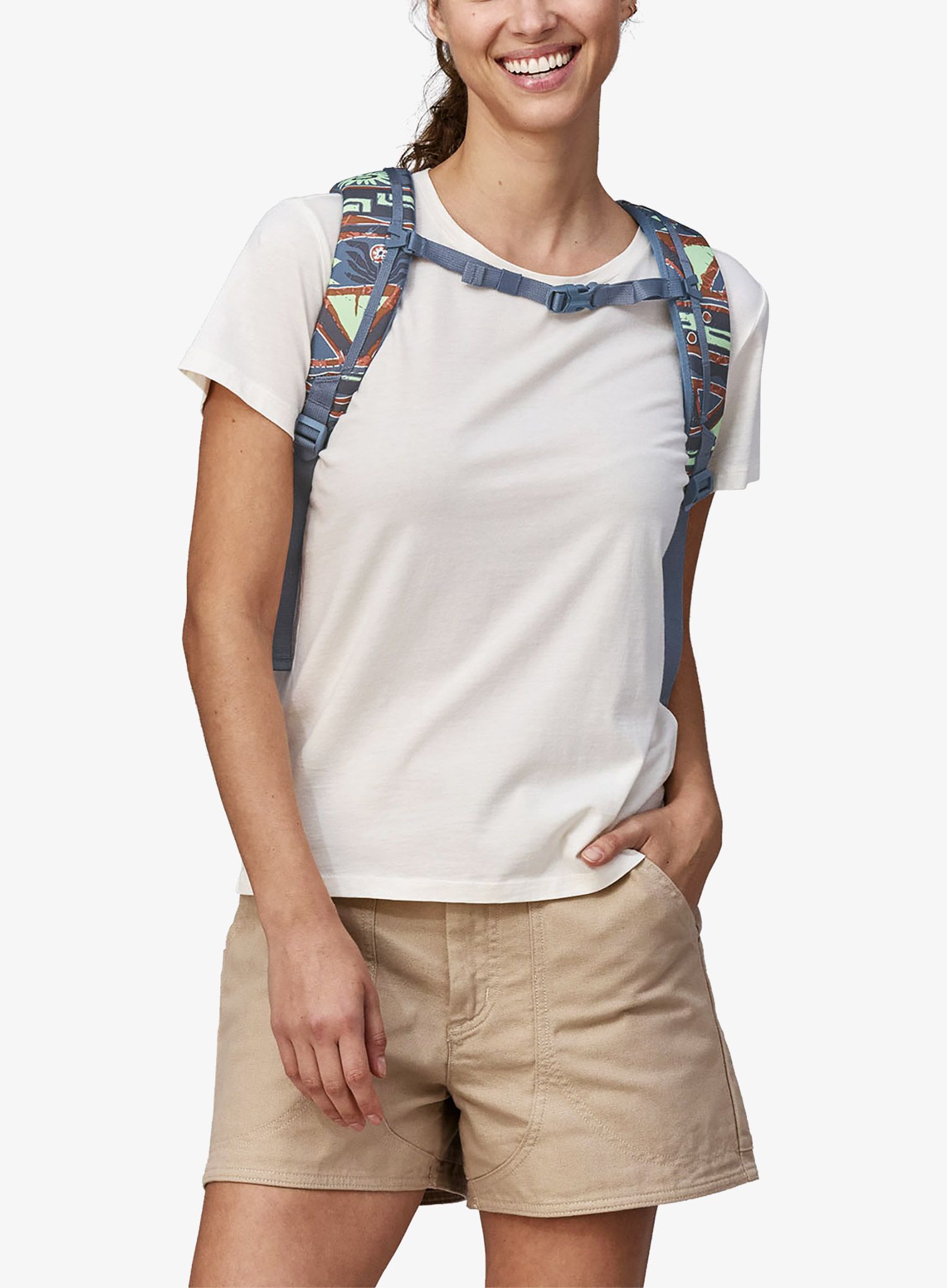 Batoh na notebook Patagonia Atom Tote Pack 20L - high hopes/forge grey