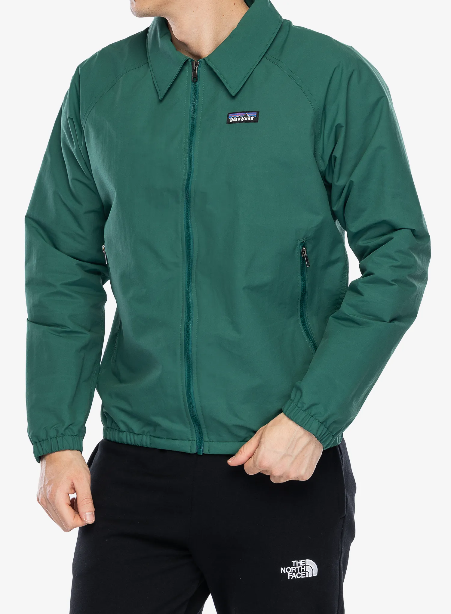 Větrovka Patagonia Baggies Jacket - conifer green