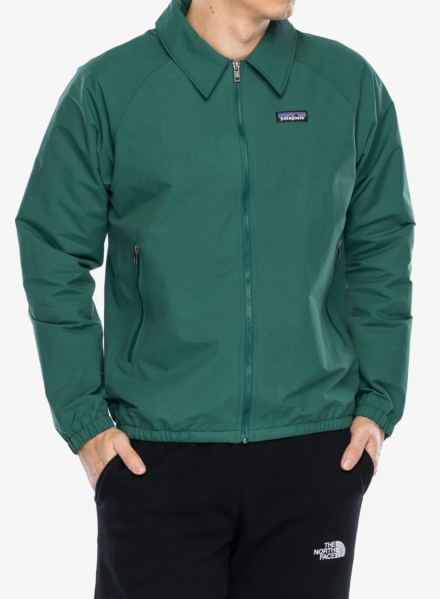 Větrovka Patagonia Baggies Jacket - conifer green