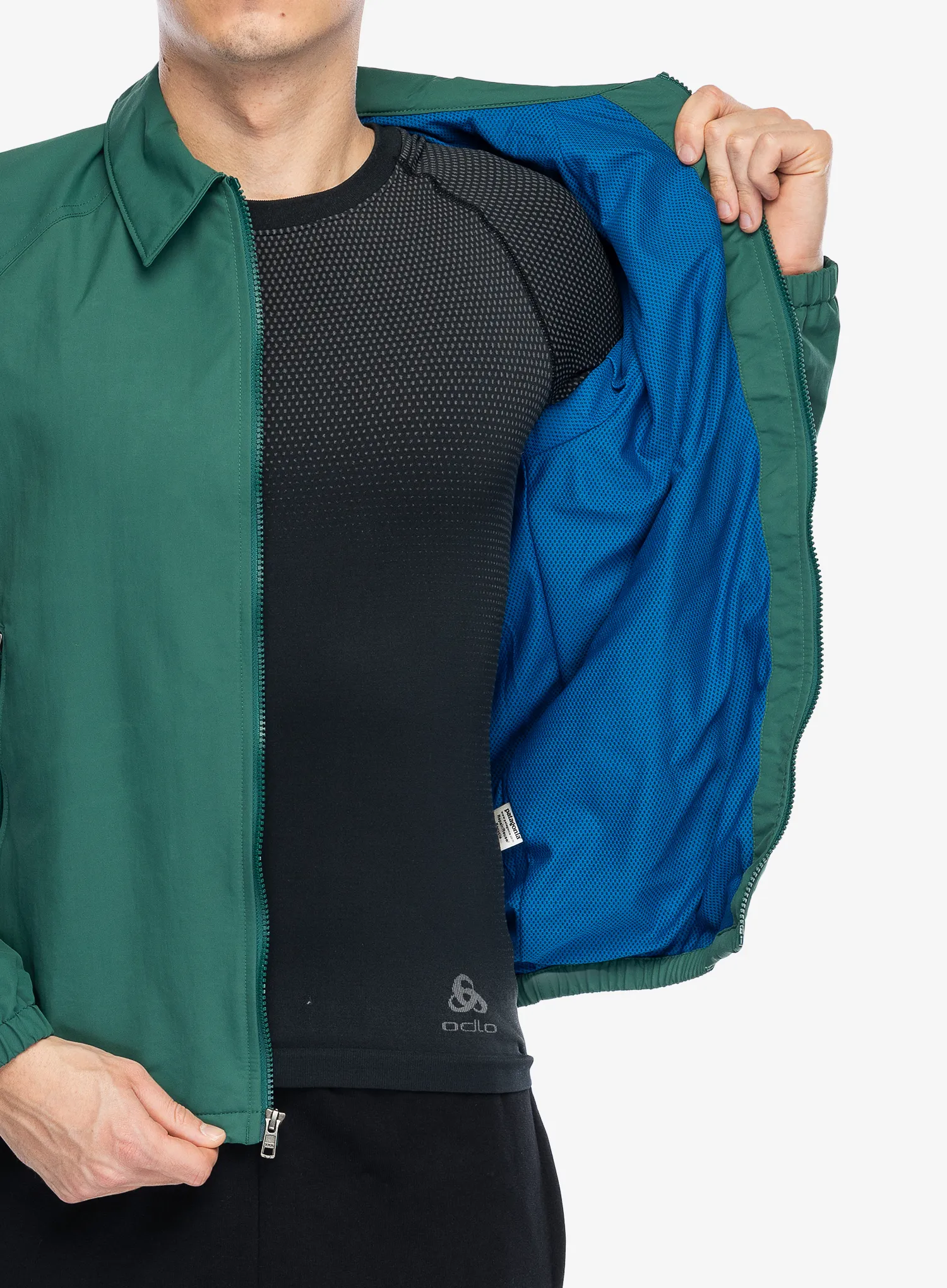 Větrovka Patagonia Baggies Jacket - conifer green