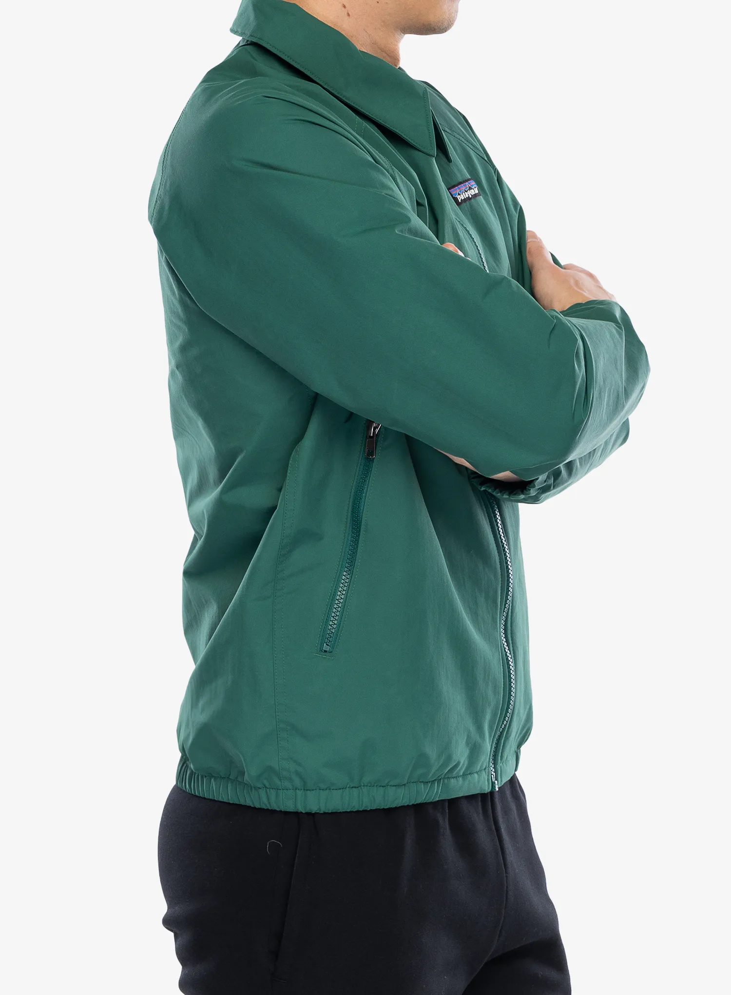 Větrovka Patagonia Baggies Jacket - conifer green