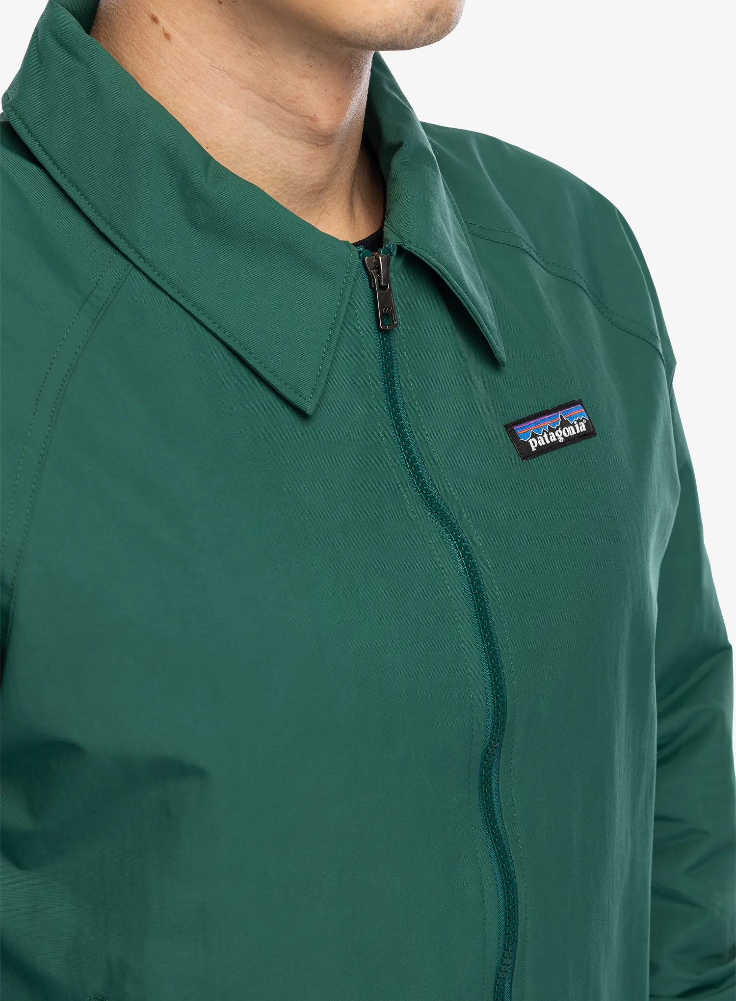 Větrovka Patagonia Baggies Jacket - conifer green