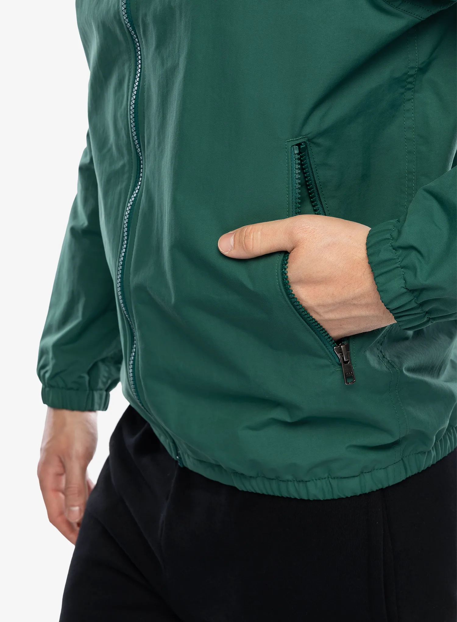 Větrovka Patagonia Baggies Jacket - conifer green