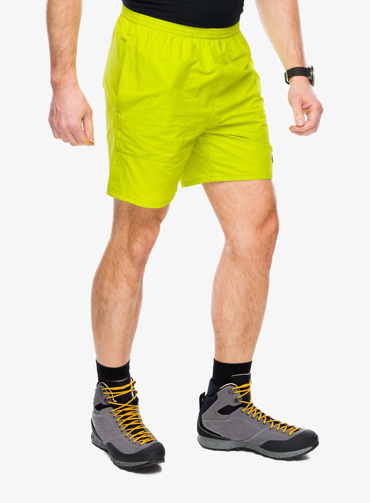 Pánské kraťasy Patagonia Baggies Lights 6,5 - phosphorus green