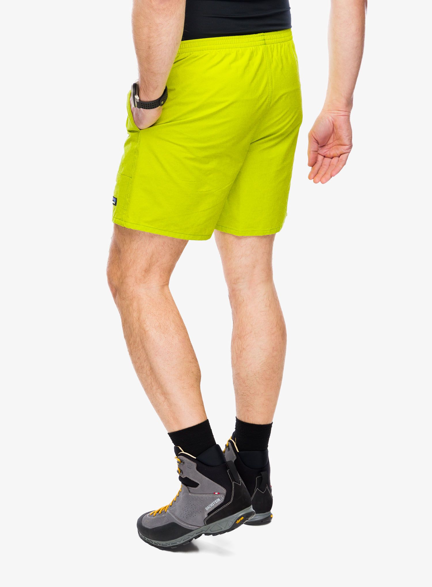 Pánské kraťasy Patagonia Baggies Lights 6,5 - phosphorus green
