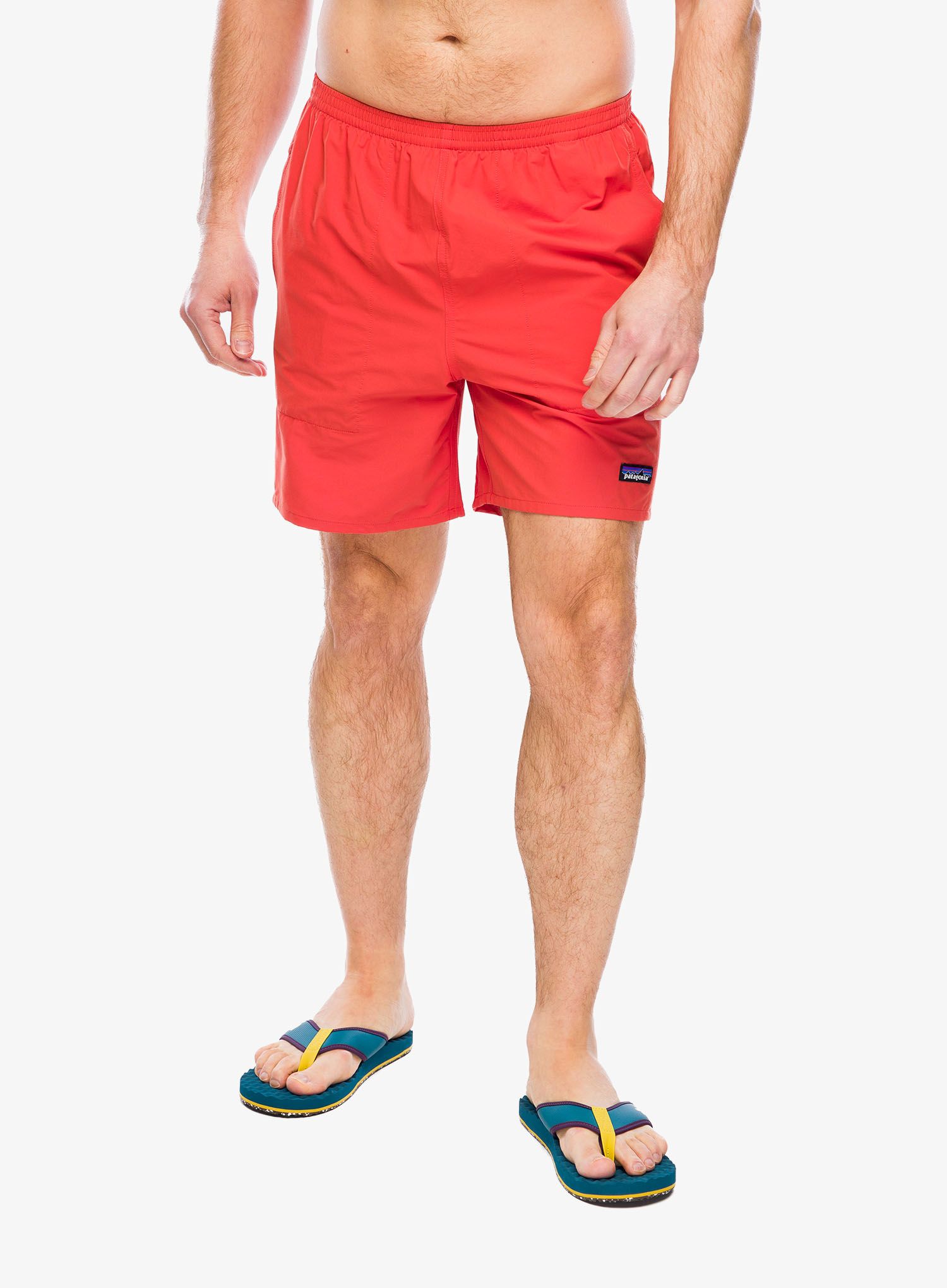 Kraťasy Patagonia Baggies Lights 6,5 - pimento red