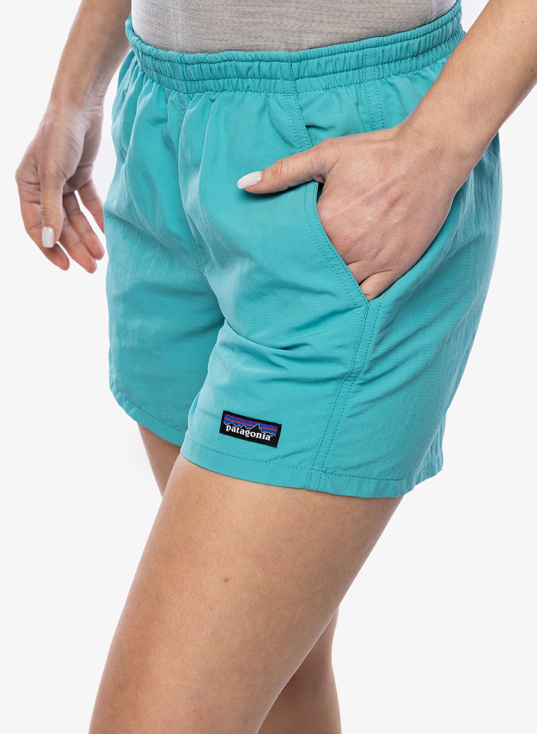 Kraťasy dámské Patagonia Baggies Shorts 5 - subtidal blue