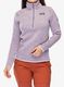 Fleecová mikina dámská Patagonia Better Sweater 1/4 Zip - milkweed mauve