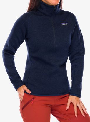 Fleecová mikina dámská Patagonia Better Sweater 1/4 Zip - new navy