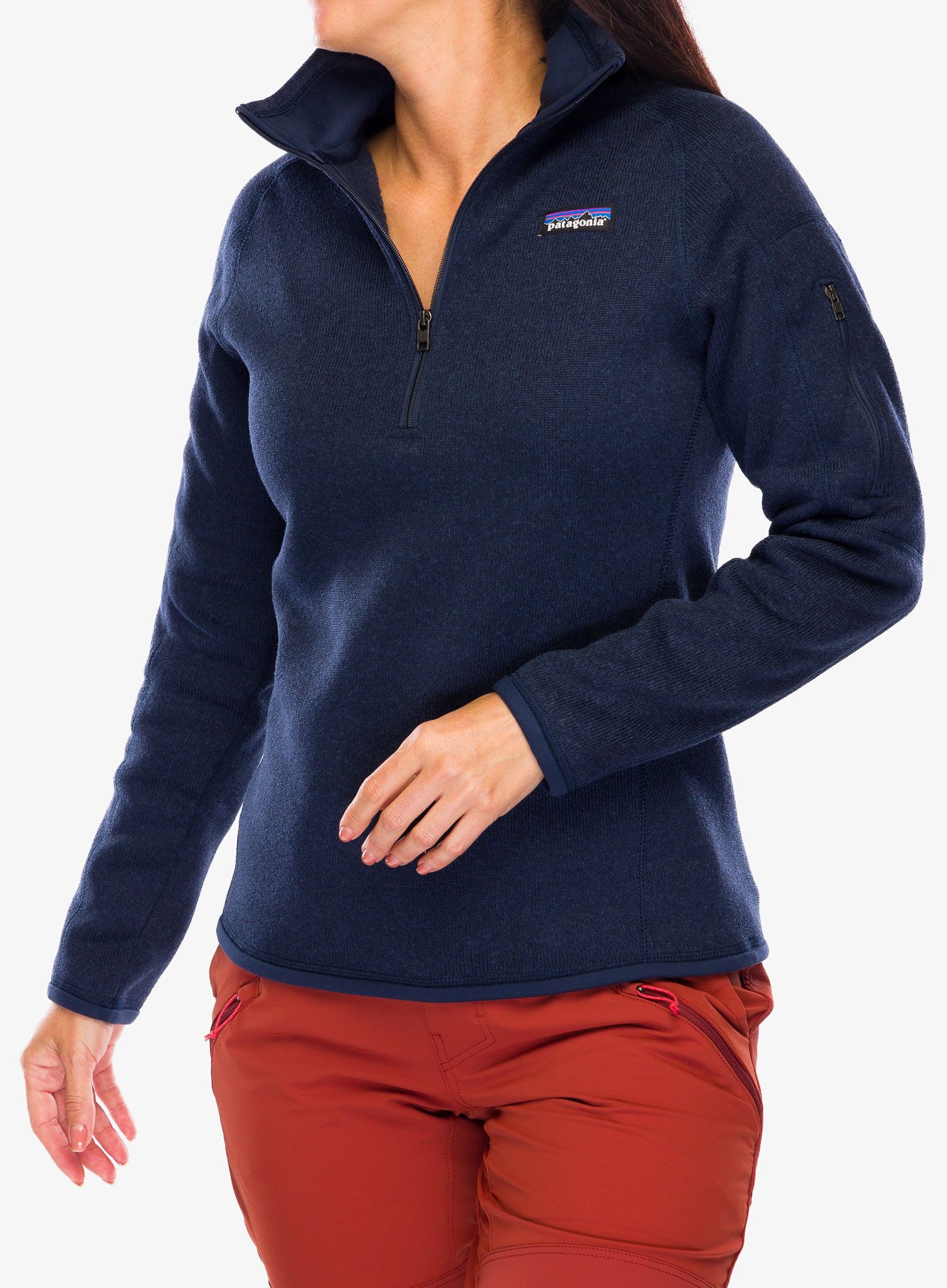 Fleecová mikina dámská Patagonia Better Sweater 1/4 Zip - new navy
