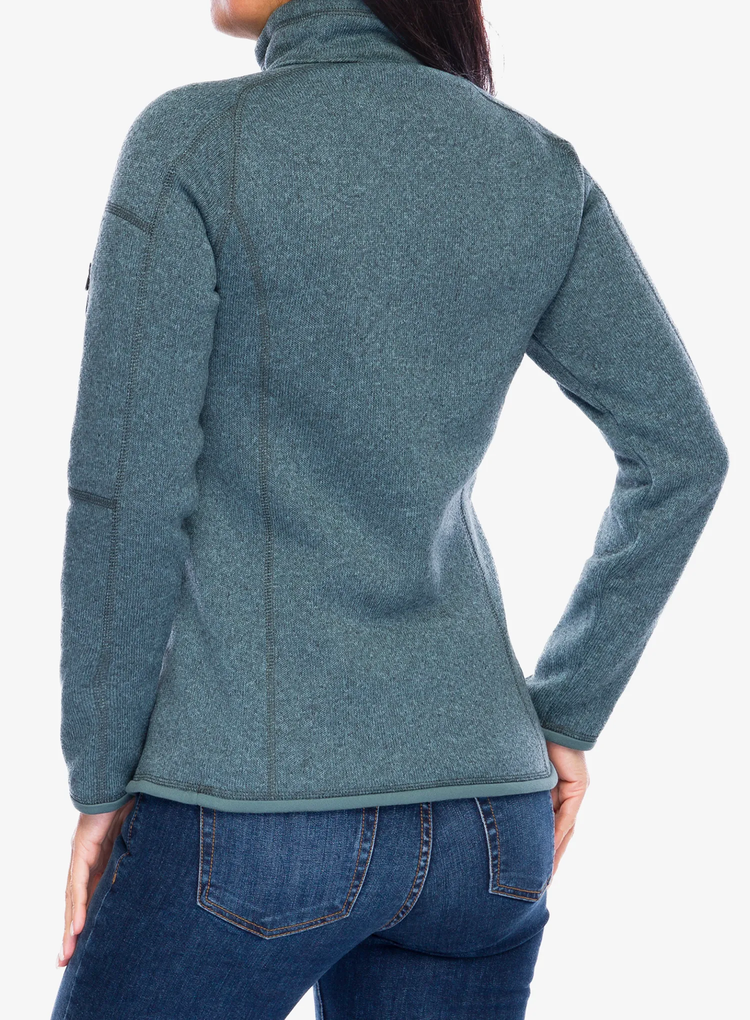 Fleecová mikina dámská Patagonia Better Sweater 1/4 Zip - nouveau green