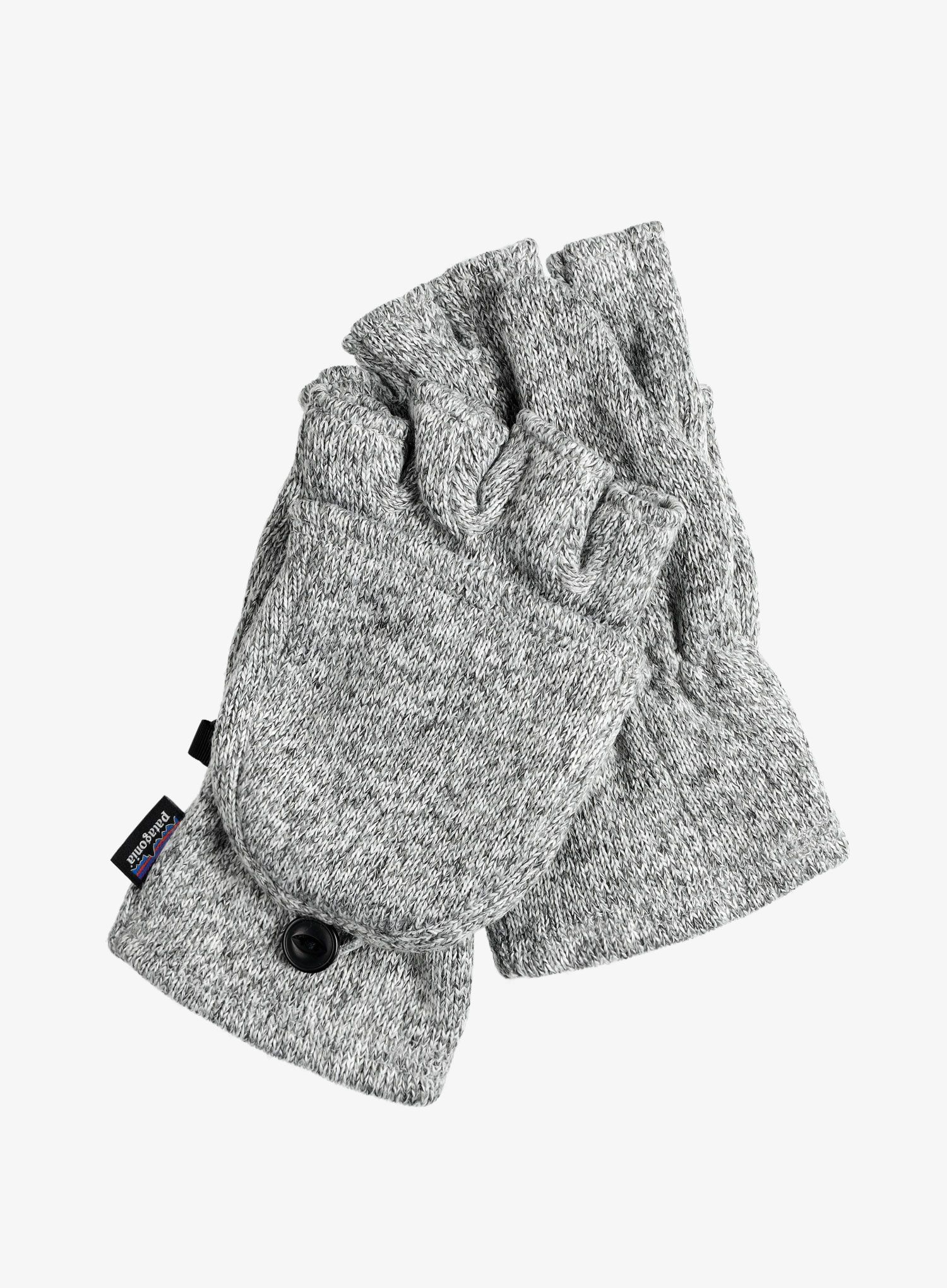 Fleecové rukavice Patagonia Better Sweater Gloves - birch white