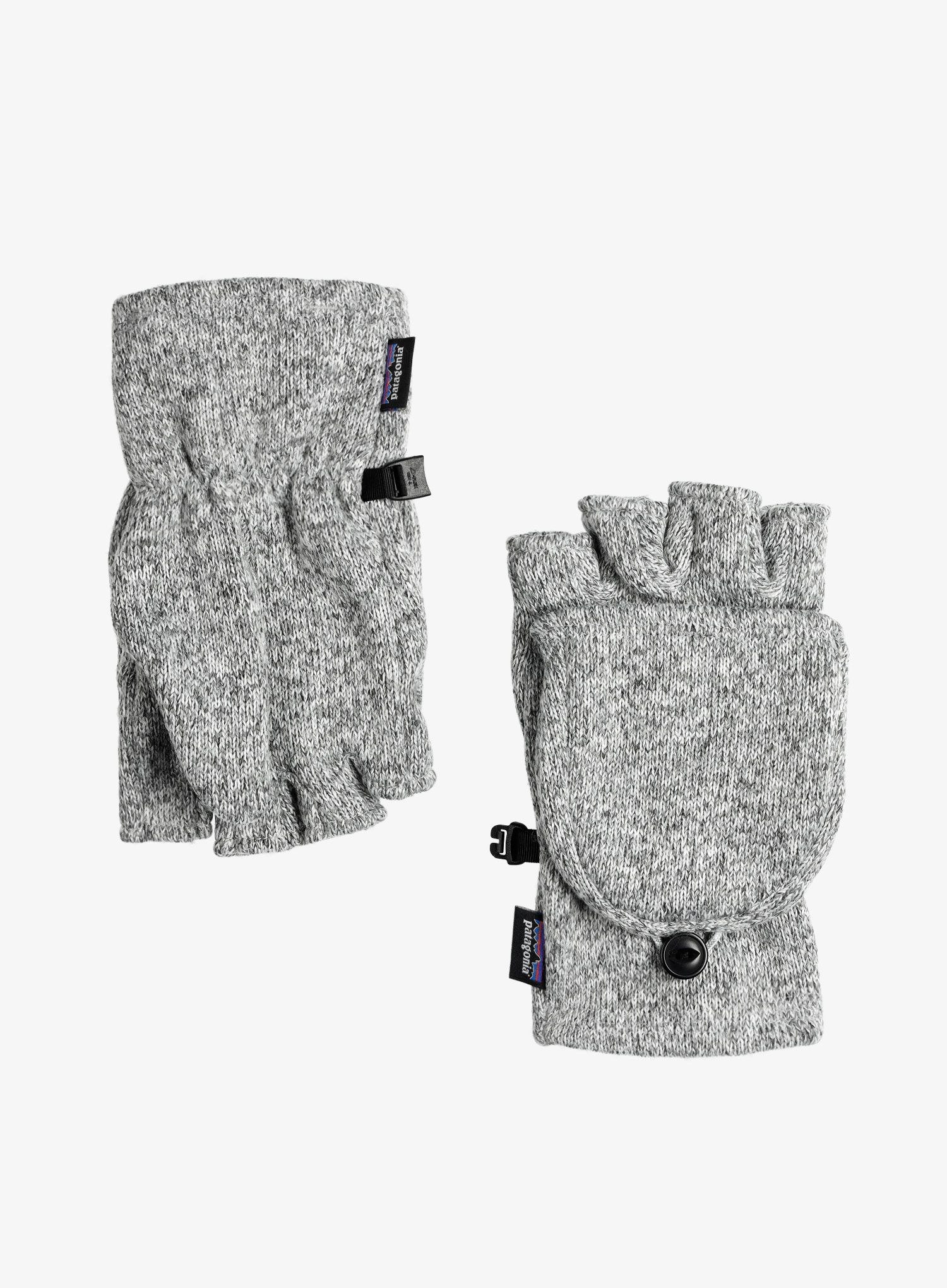 Fleecové rukavice Patagonia Better Sweater Gloves - birch white