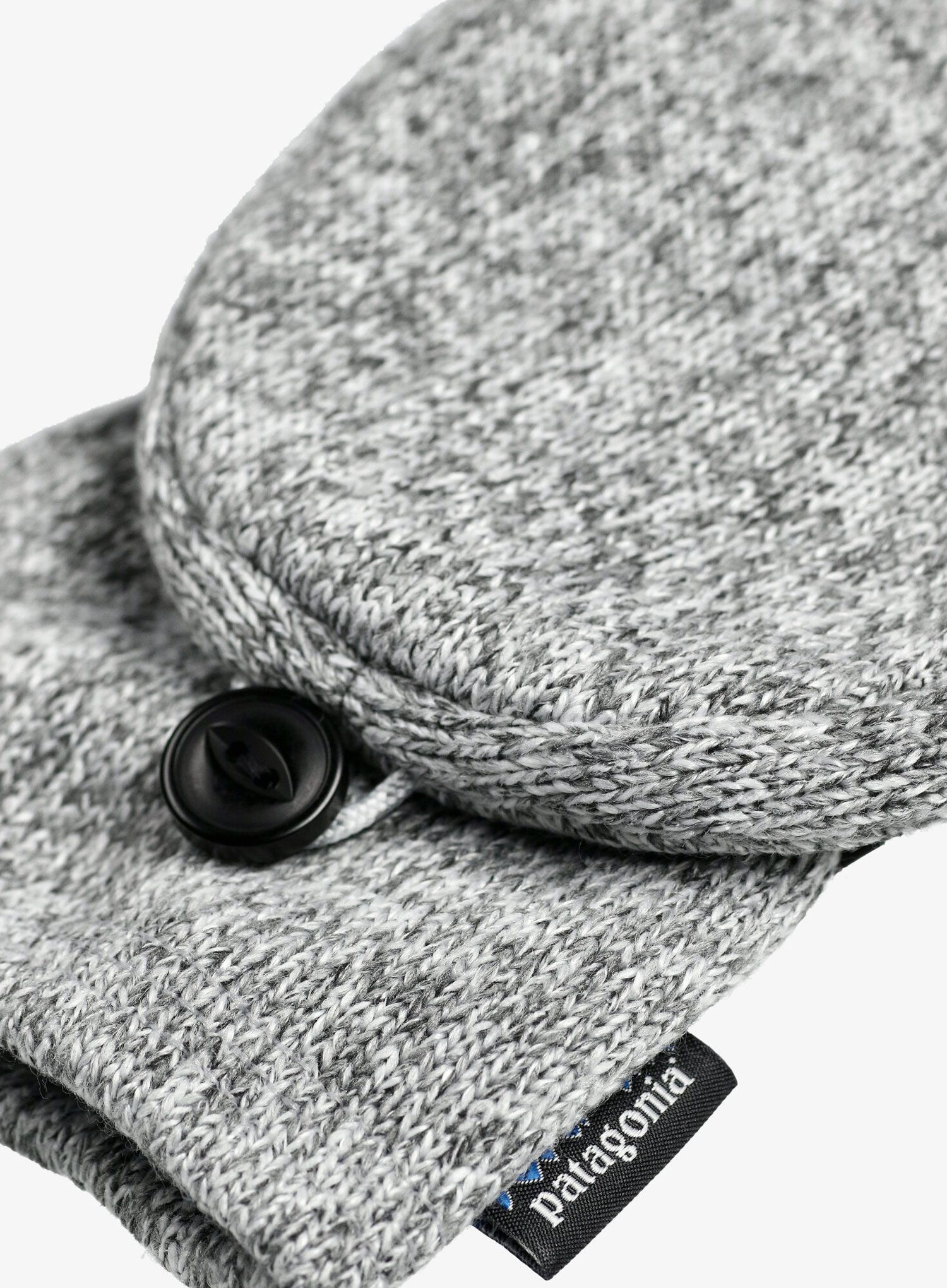 Fleecové rukavice Patagonia Better Sweater Gloves - birch white